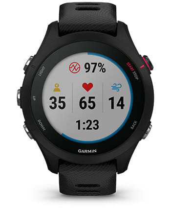 Garmin Forerunner 255s Music Whitestone [010-02641-33] - zalety
