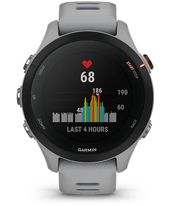 Garmin Forerunner 255s Powder Grey [010-02641-12] cecha