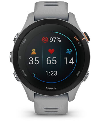 Garmin Forerunner 255s Powder Grey [010-02641-12] - zalety