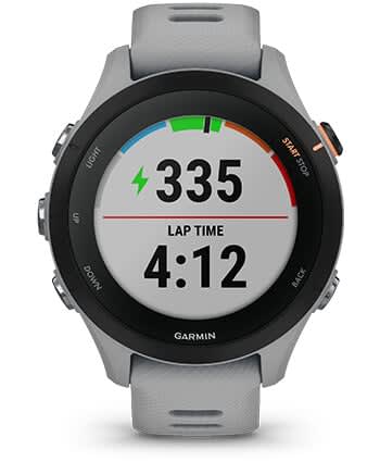 Garmin Forerunner 255s Powder Grey [010-02641-12] - przewagi