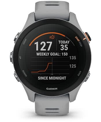 Funkcje Garmin Forerunner 255s Powder Grey [010-02641-12]