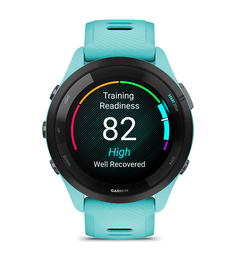 Garmin Forerunner 265 Czarny [010-02810-10] cecha