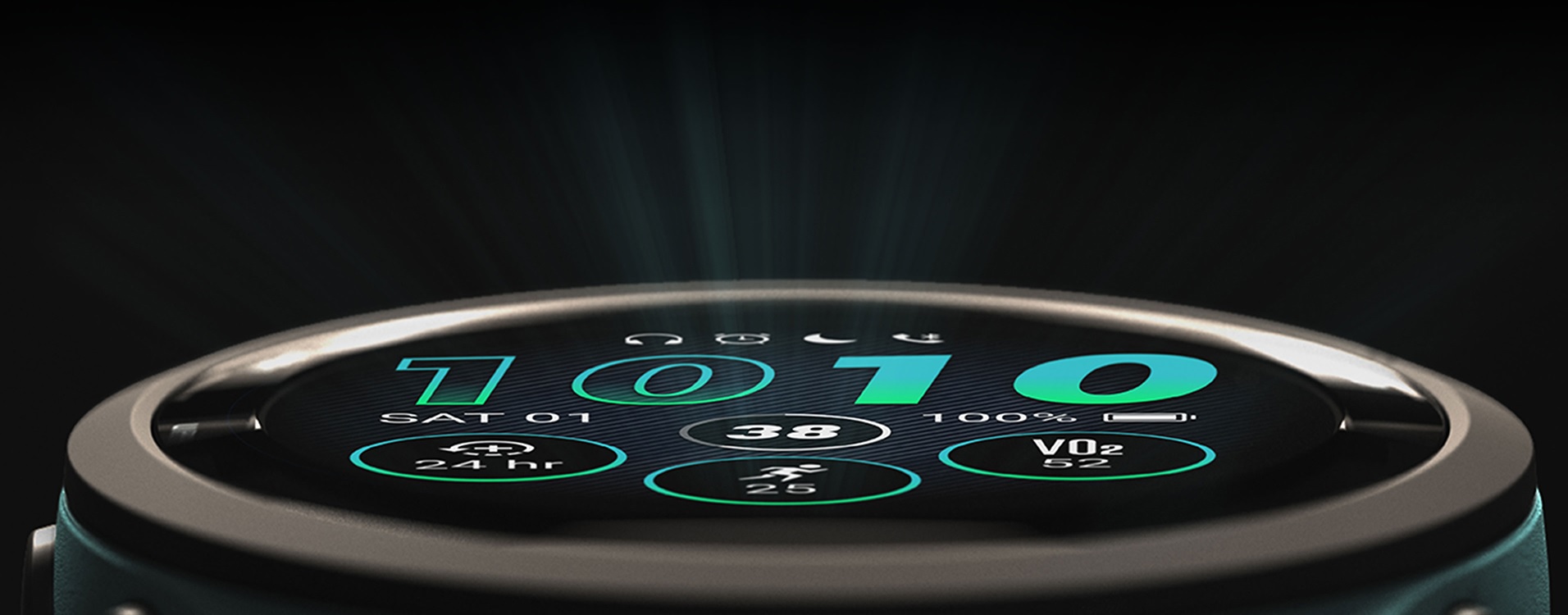 Garmin Forerunner 265s Czarny [010-02810-13] cecha