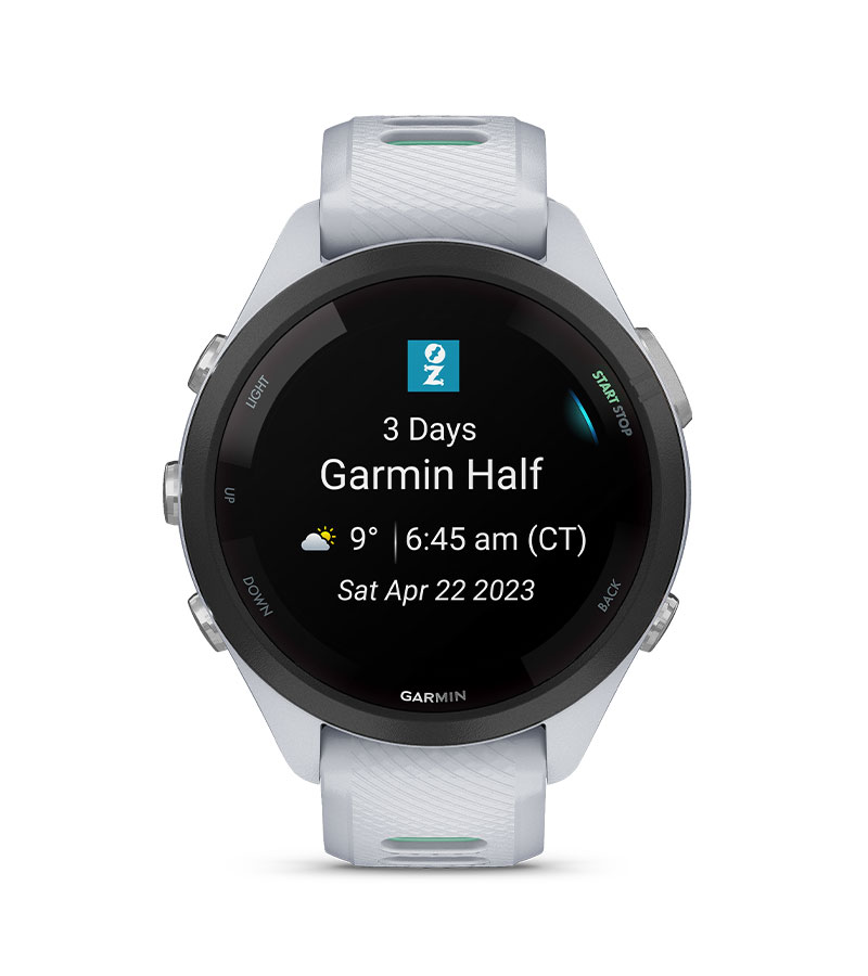 Funkcja Garmin Forerunner 265s Czarny [010-02810-13]