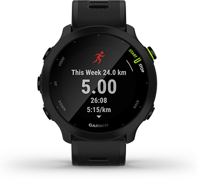 Garmin Forerunner 55 Turkusowy Sklep komputerowy TechLord