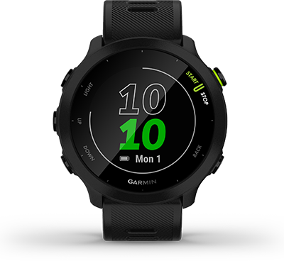 Zegarek sportowy Garmin Forerunner 55 turkusowy 010-02562-12 -