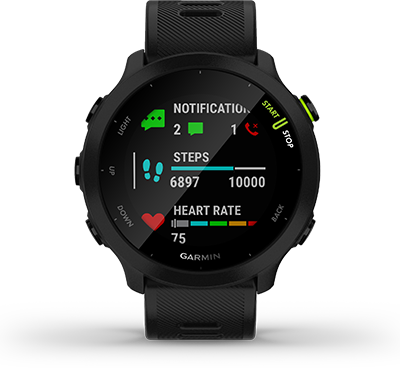 Garmin Forerunner 55 zegarek sportowy | Cena i promocje!