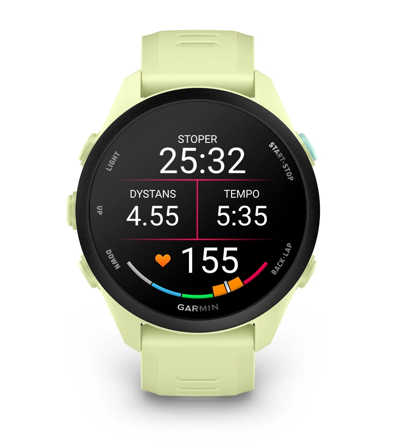 Garmin Forerunner 70 Black [010-04307-00] - zalety