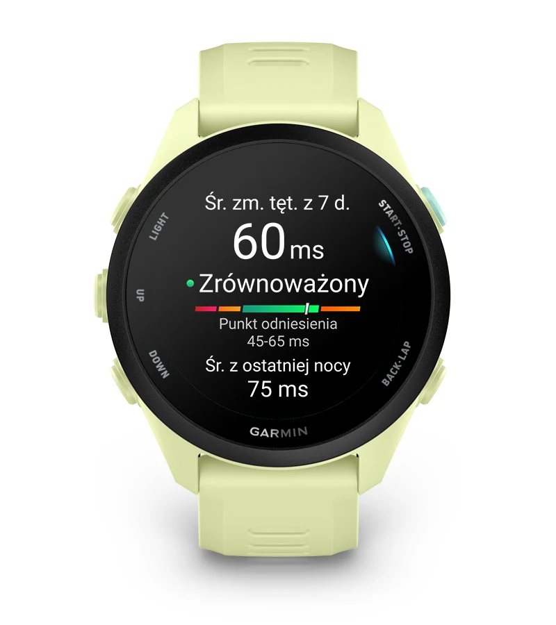 Garmin Forerunner 70 Black [010-04307-00] cecha