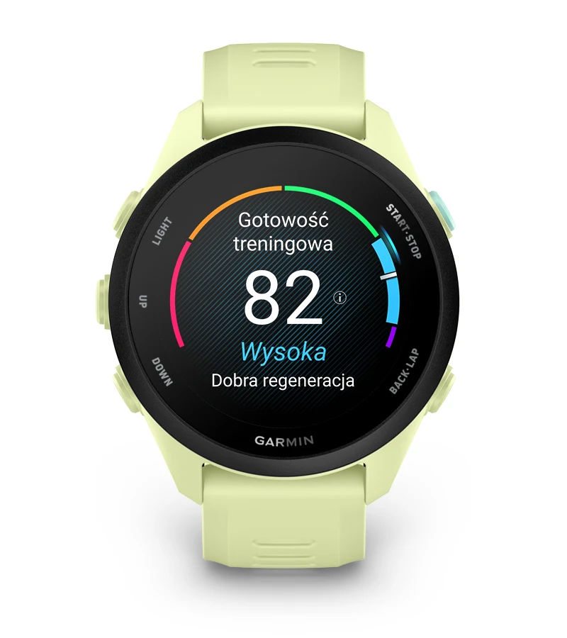 Garmin Forerunner 70 Black [010-04307-00] funkcjonalność