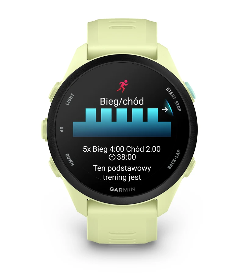 Atrybuty Garmin Forerunner 70 Black [010-04307-00]