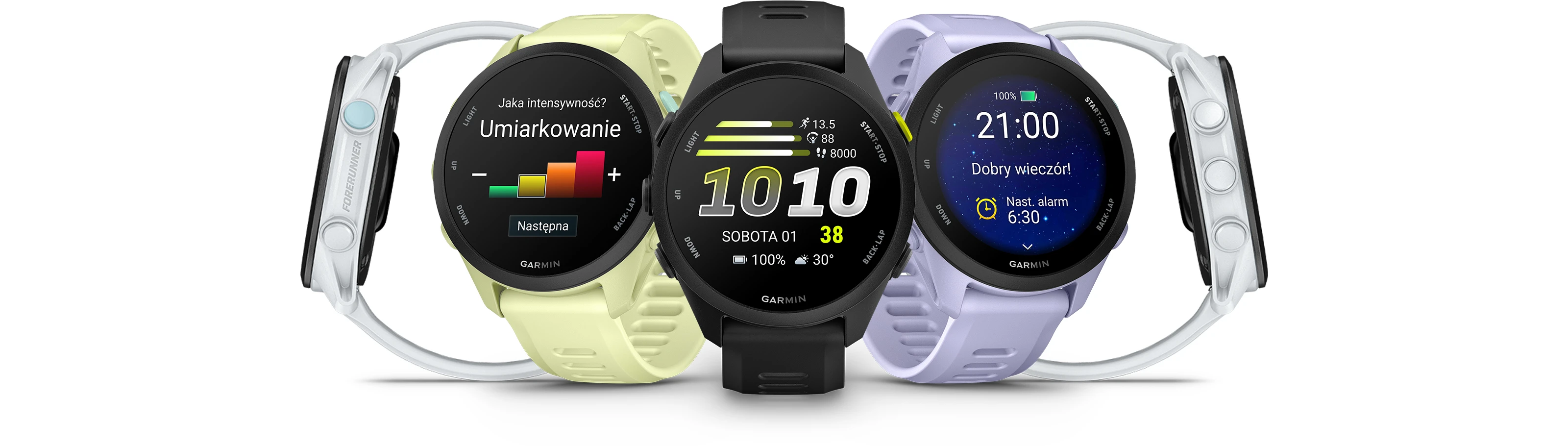 Garmin Forerunner 70 Black [010-04307-00] cecha