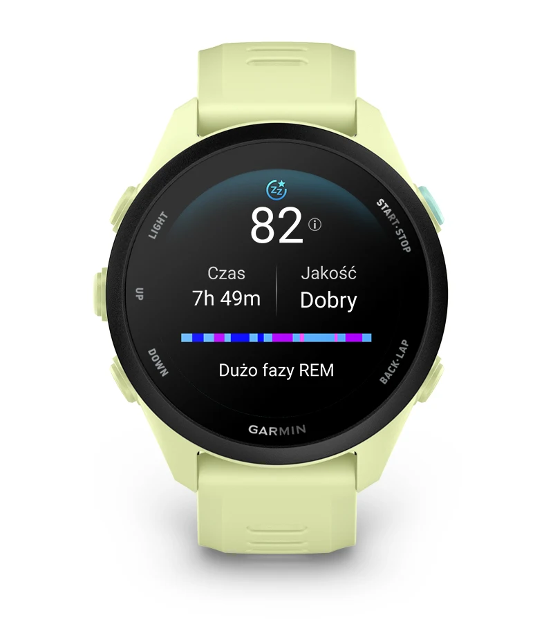 Zaleta Garmin Forerunner 70 Black [010-04307-00]