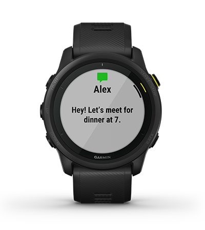 Garmin Forerunner 745 funkcjonalność