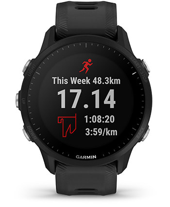 Cechy Garmin Forerunner 955 Whitestone [010-02638-31]