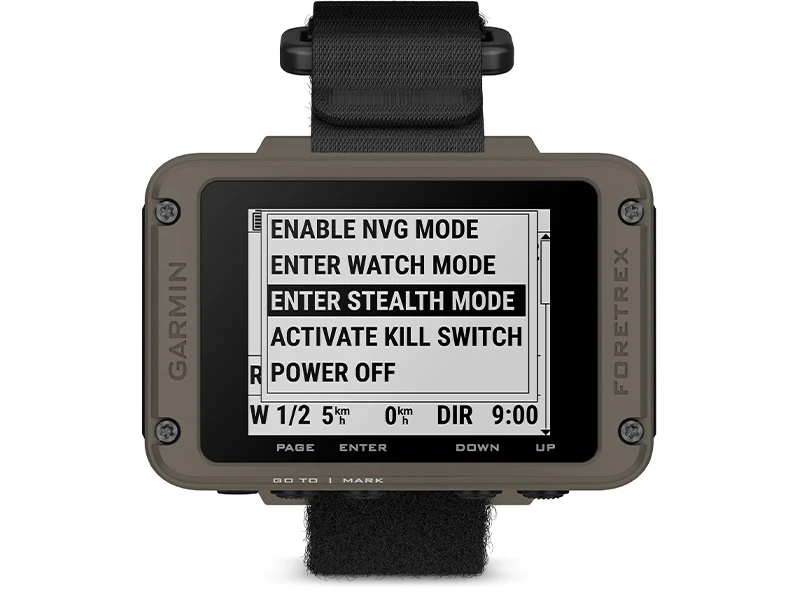 Zaleta Garmin Foretrex 701 Ballistic Edition [010-01772-10]