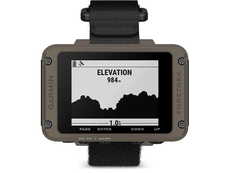 Garmin Foretrex 701 Ballistic Edition [010-01772-10] cecha