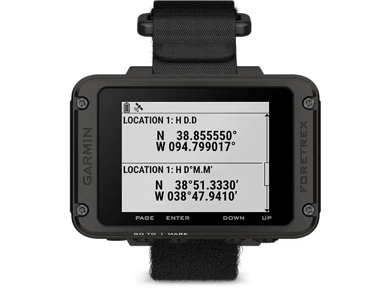 Funkcje Garmin Foretrex 801 [010-02759-00]