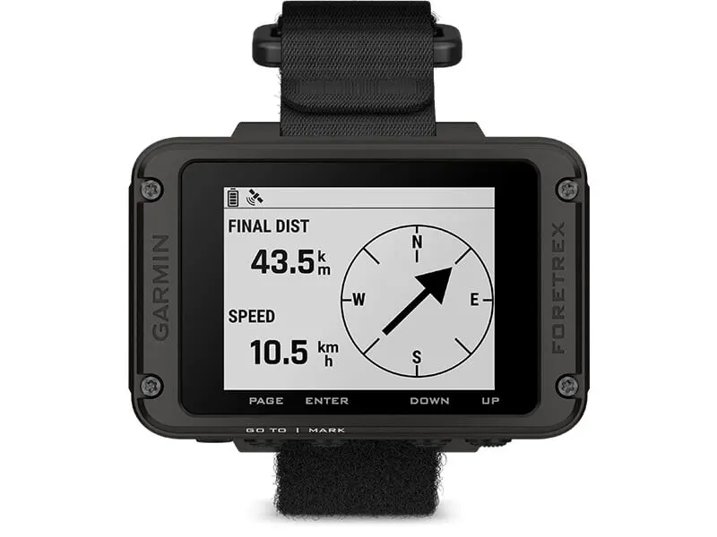 Funkcja Garmin Foretrex 801 [010-02759-00]