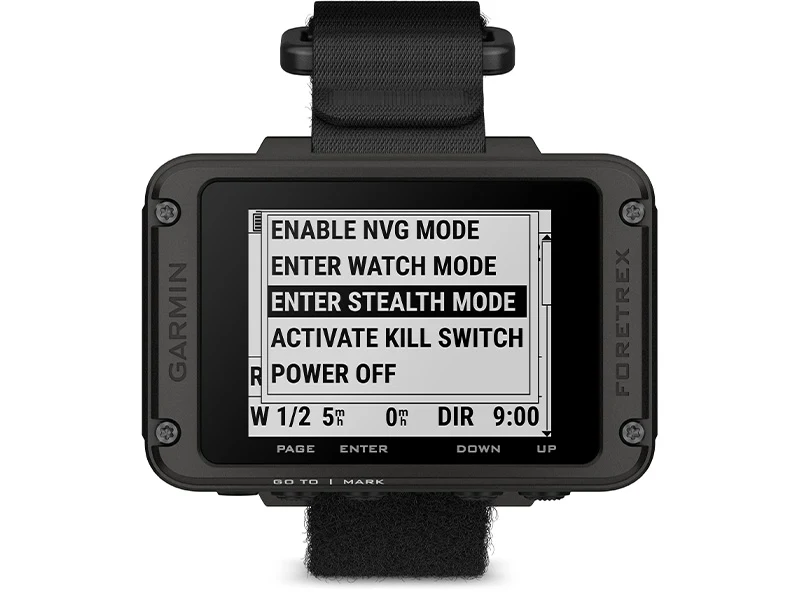 Garmin Foretrex 801 [010-02759-00] - zalety