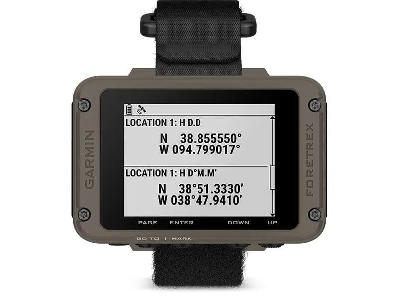 Garmin Foretrex 901 Ballistic Edition [010-02760-00] - zalety