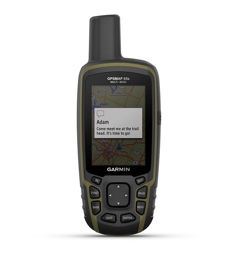 Zaleta Garmin GPSMAP 65s [010-02451-11] 