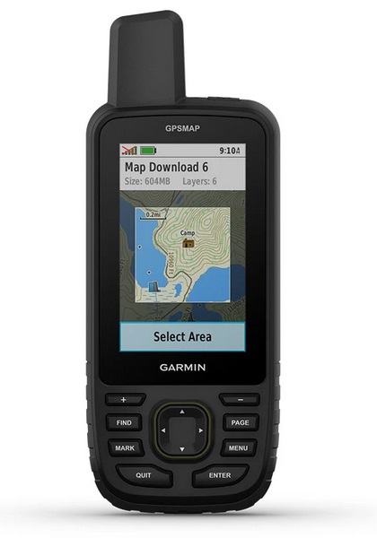 Przewaga Garmin GPSMAP 67 [010-02813-01]