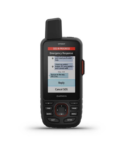 Garmin GPSMAP 67i [010-02812-01] cecha