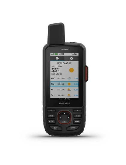 Funkcje Garmin GPSMAP 67i [010-02812-01]