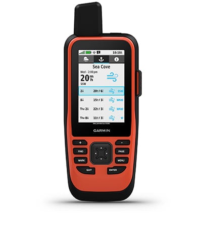 Atrybuty Garmin GPSMAP 86i [010-02236-01]