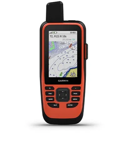 Garmin GPSMAP 86i [010-02236-01] cecha