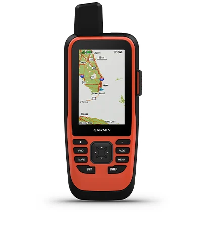 Zaleta Garmin GPSMAP 86i [010-02236-01]