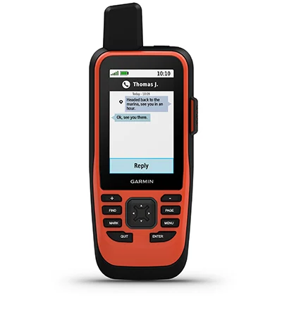 Funkcje Garmin GPSMAP 86i [010-02236-01]