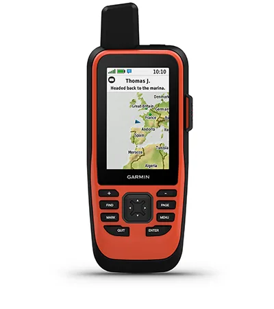 Funkcja Garmin GPSMAP 86i [010-02236-01]