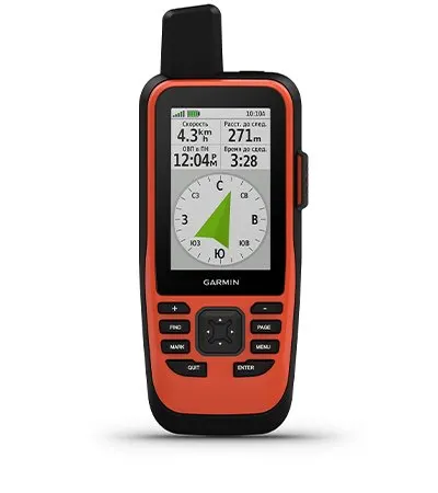 Przewaga Garmin GPSMAP 86i [010-02236-01]
