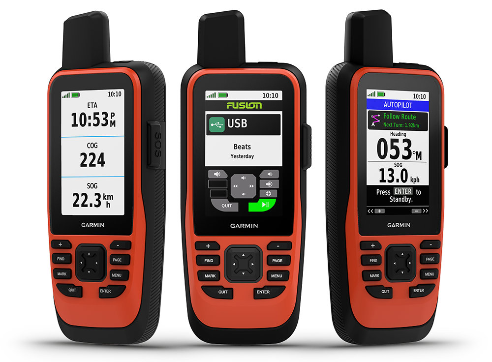 Funkcja Garmin GPSMAP 86i [010-02236-01]