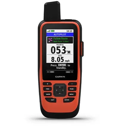Garmin GPSMAP 86i [010-02236-01] funkcjonalność