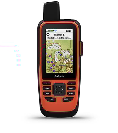 Garmin GPSMAP 86i [010-02236-01] - przewagi