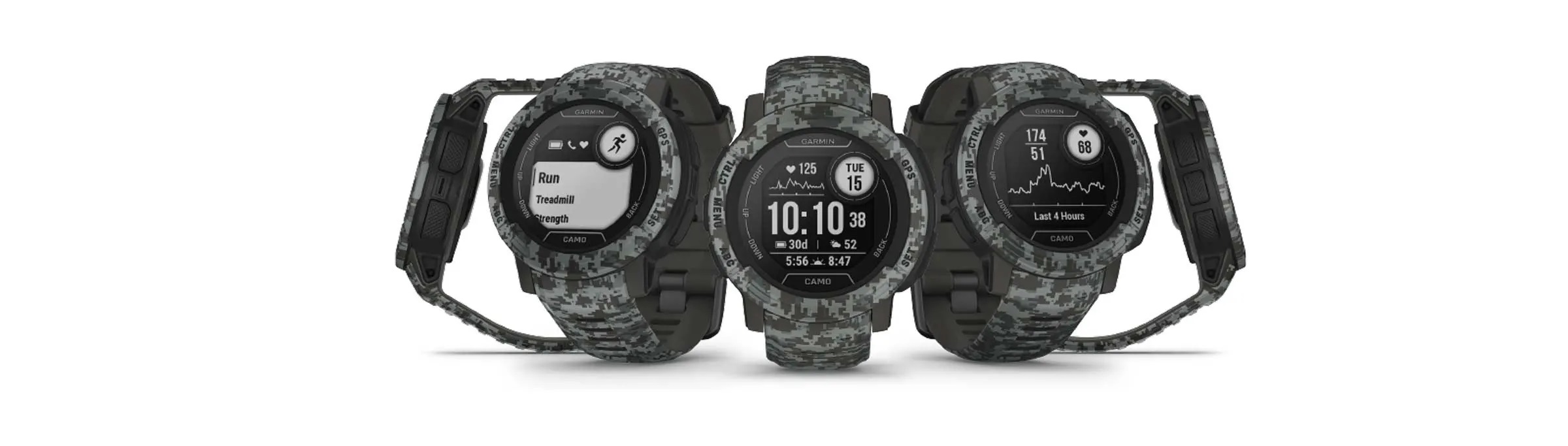 Funkcje Garmin Instinct 2 Camo