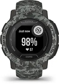 Garmin Instinct 2 Camo - przewagi