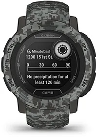 Zaleta Garmin Instinct 2 Camo