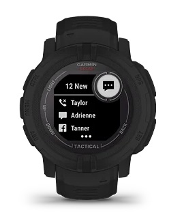 Garmin Instinct 2 Solar Tactical - przewagi