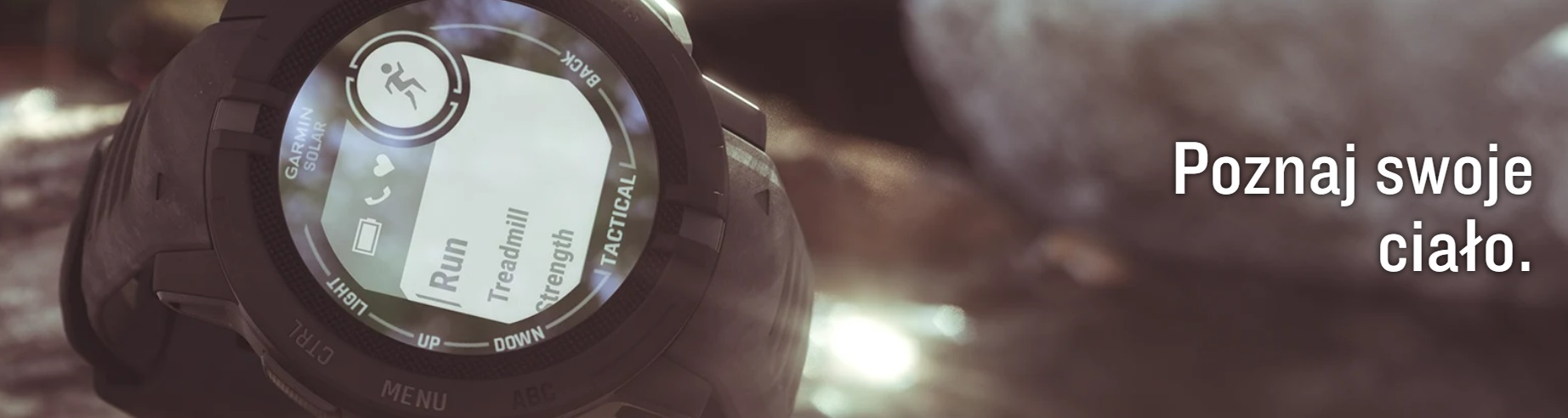 Funkcja Garmin Instinct 2 Solar Tactical