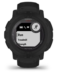Przewaga Garmin Instinct 2 Solar Tactical