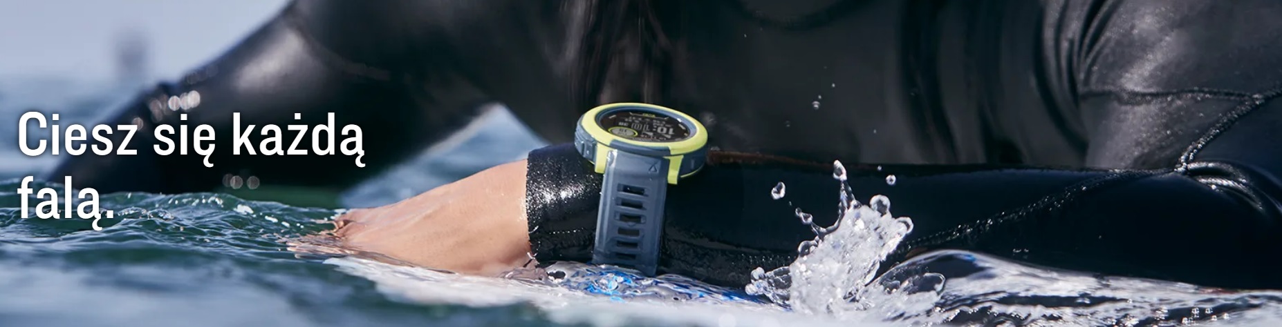 Garmin Instinct 2 Surf  - przewagi