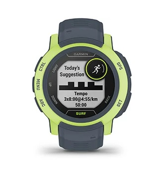 Funkcje Garmin Instinct 2 Surf 