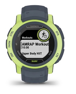 Przewaga Garmin Instinct 2 Surf 