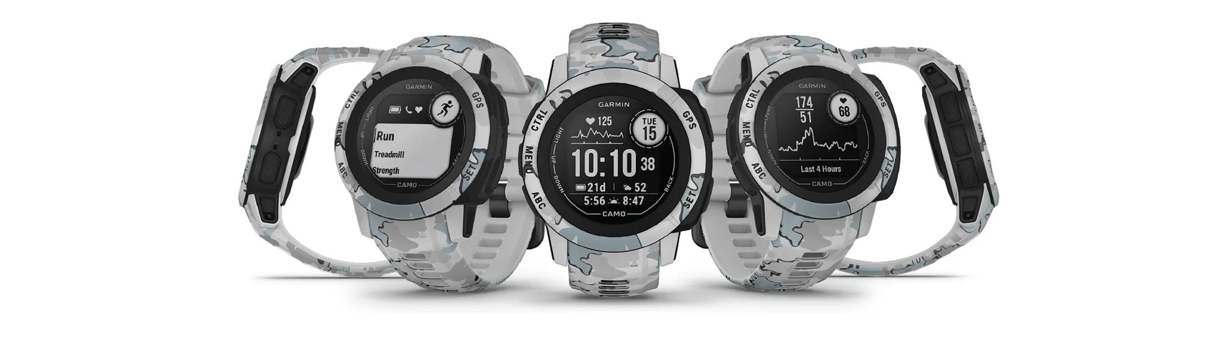 Funkcja Garmin Instinct 2S Camo