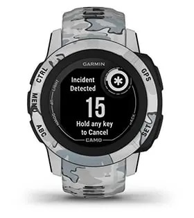 Garmin Instinct 2S Camo - zalety