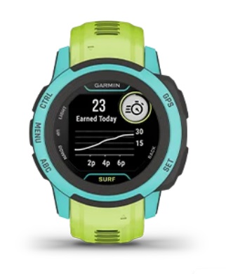 Funkcje Garmin Instinct 2S Surf